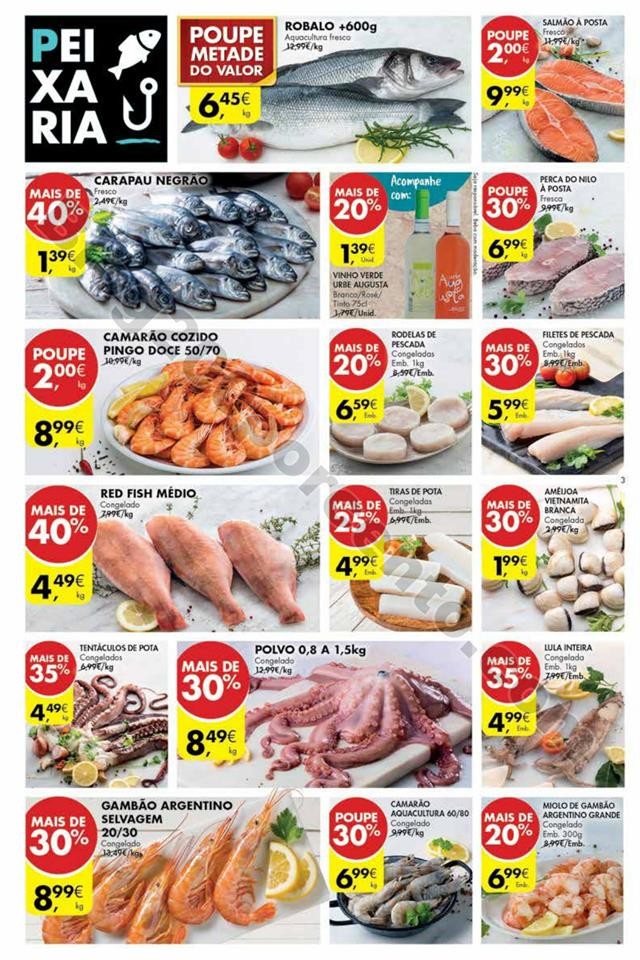 Antevisão Folheto PINGO DOCE Madeira Promoções 