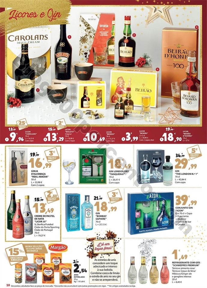 Antevisão Folheto E-LECLERC Presentes Natal promo