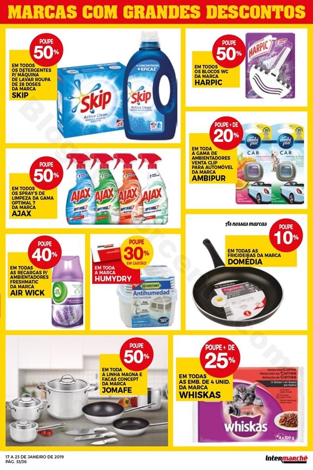 Antevisão Folheto INTERMARCHÉ Super promoções 