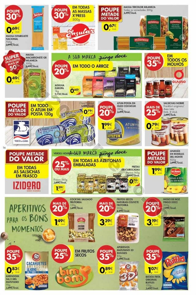 Antevisão Folheto PINGO DOCE Madeira Promoções 