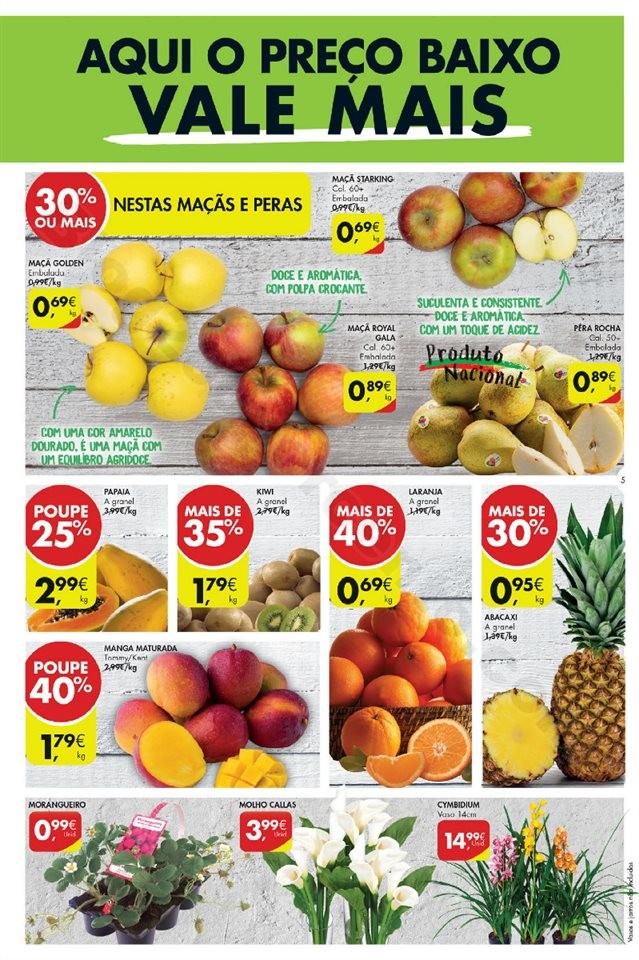 Antevisão Folheto PINGO DOCE Super Promoções de