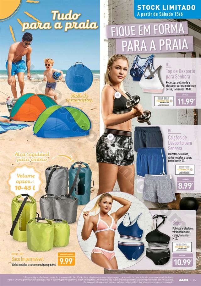 Antevisão Folheto ALDI Promoções a partir de 12