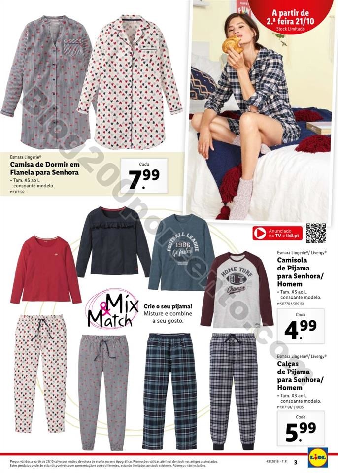 Antevisão Folheto LIDL Promoções a partir de 21