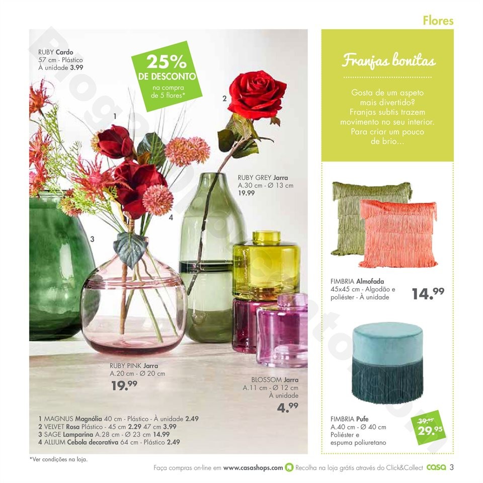Antevisão Folheto CASA Primavera Promoções de 2