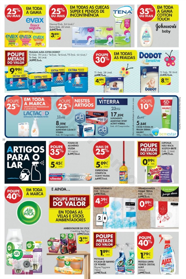 Antevisão Folheto PINGO DOCE Super Promoções de