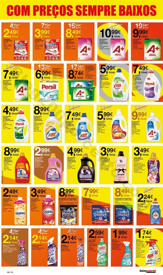 Antevisão Folheto INTERMARCHÉ Preços Baixos 14 