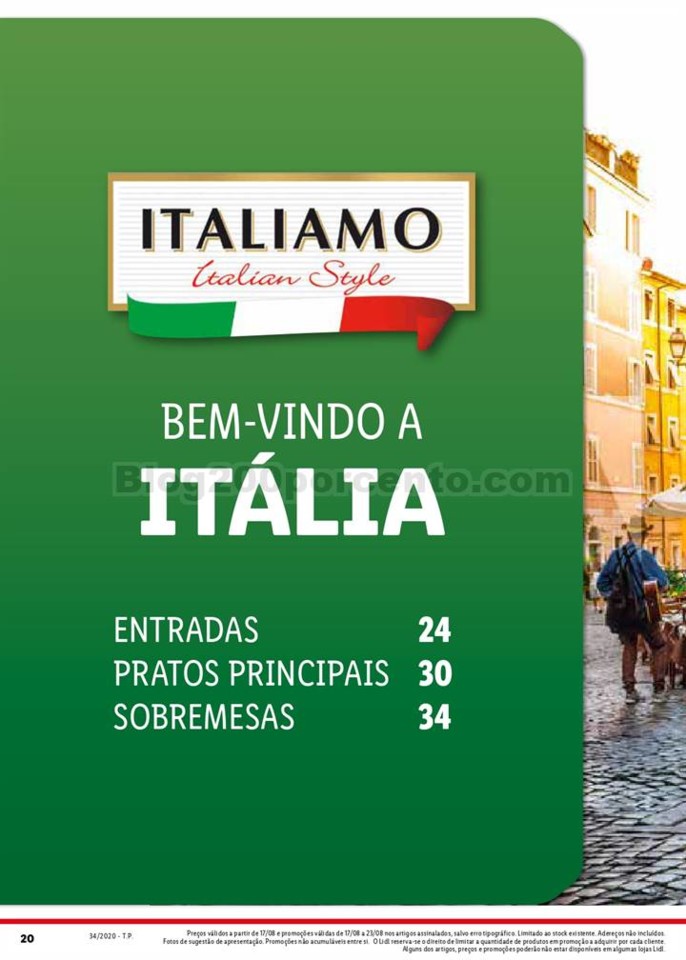 Viagem de Sabores LIDL Promoções a partir de 17 