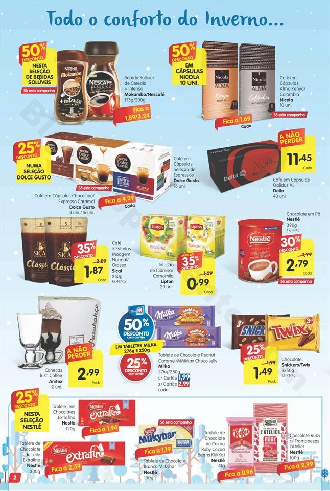 Antevisão Folheto Minipreço nacional promoções