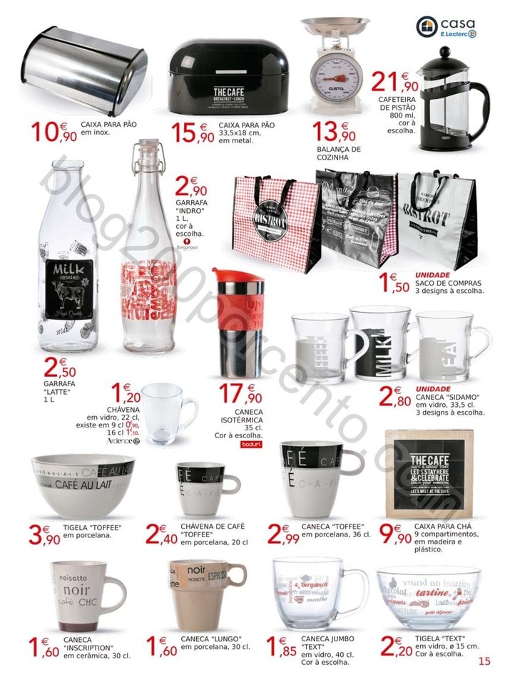 Novo Folheto E-LECLERC Extra promoções até 31 d
