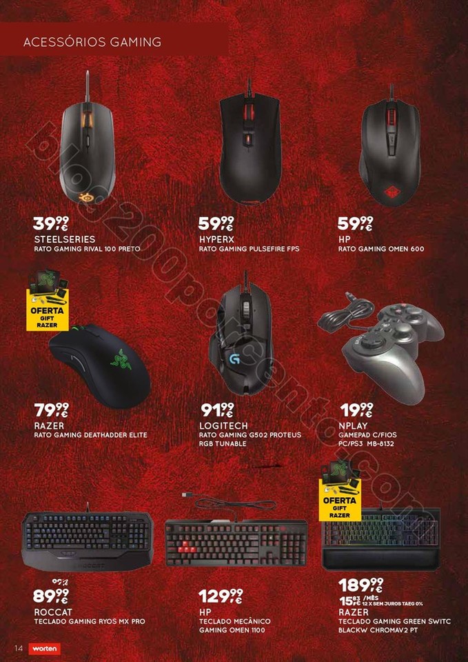 Antevisão Folheto WORTEN Regresso às aulas de 31