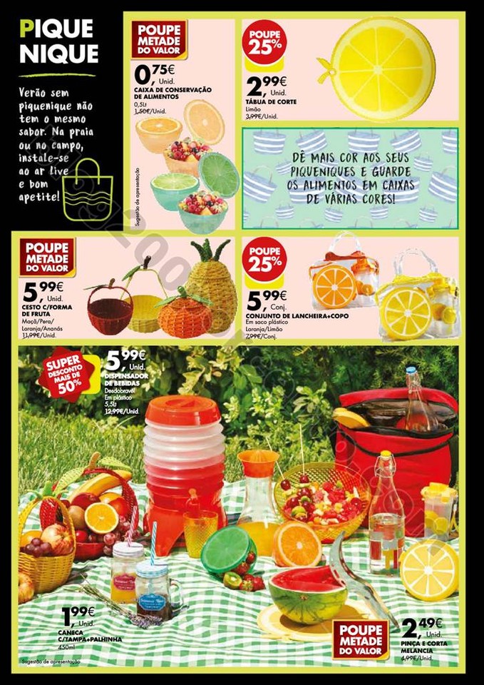 Novo Folheto PINGO DOCE Verão Promoções até 26