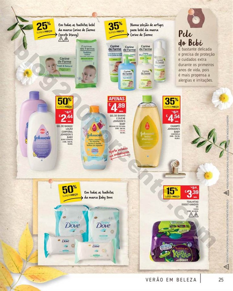 Antevisão Folheto CONTINENTE Extra verão promoç