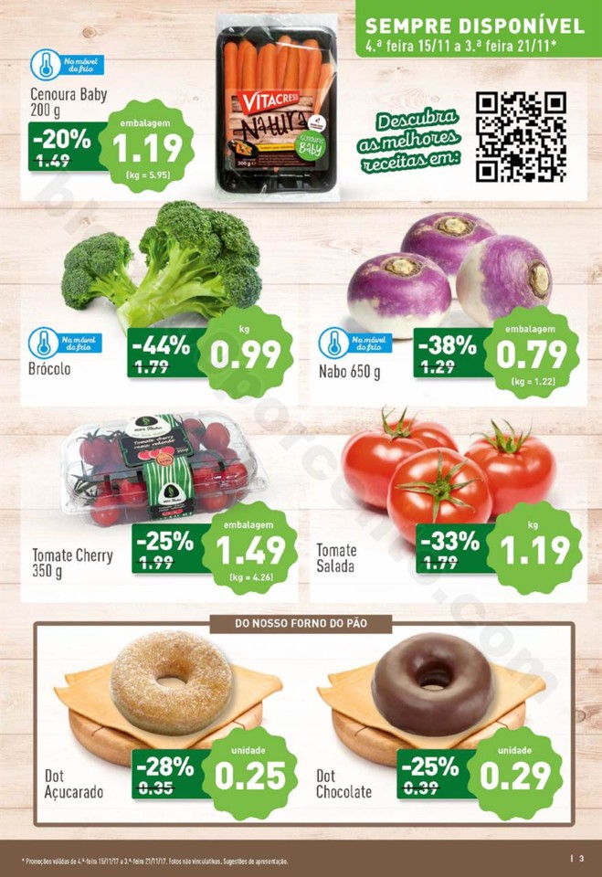 Antevisão folheto ALDI Promoções a partir de 15