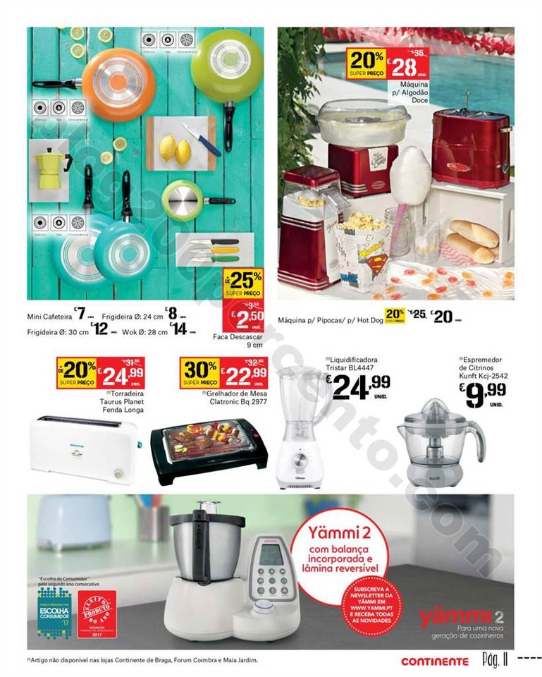 Antevisão Folheto CONTINENTE Kasa verão promoç