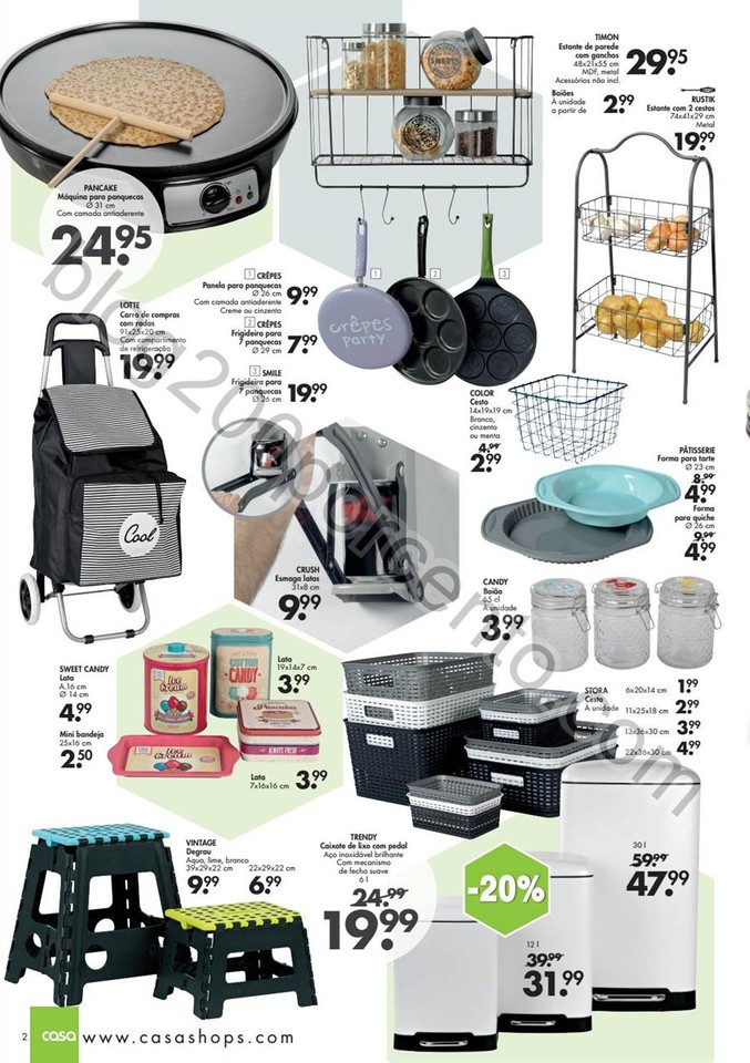 Antevisão Folheto CASA Promoções de 2 a 29 jane