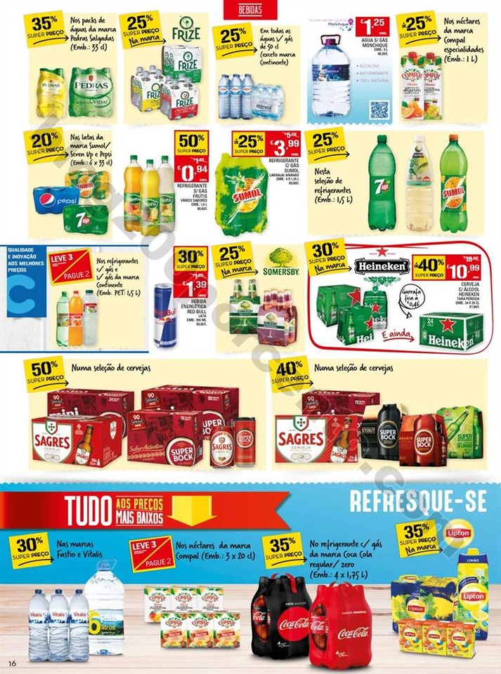 Antevisão Folheto CONTINENTE Promoções de 13 a 