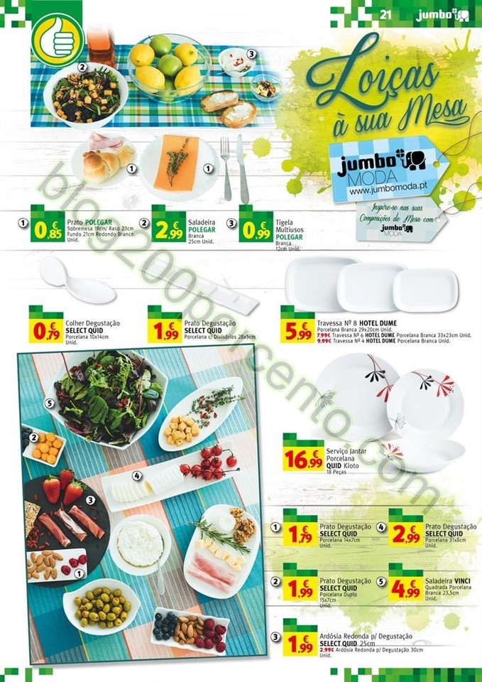 Antevisão Folheto JUMBO Promoções de 27 abril a