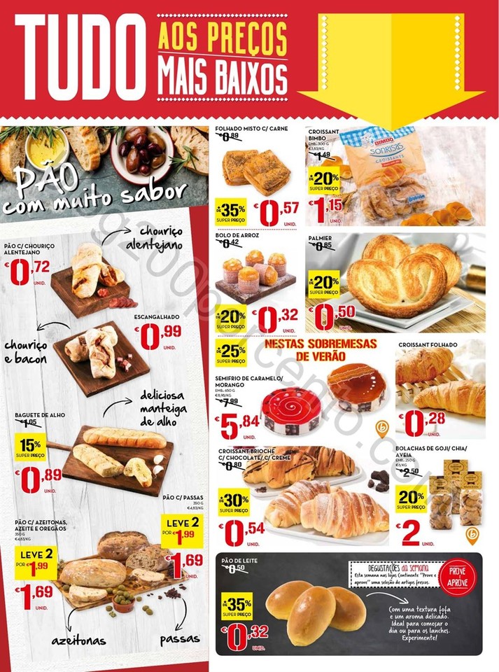 Antevisão Folheto CONTINENTE Promoções de 23 a 