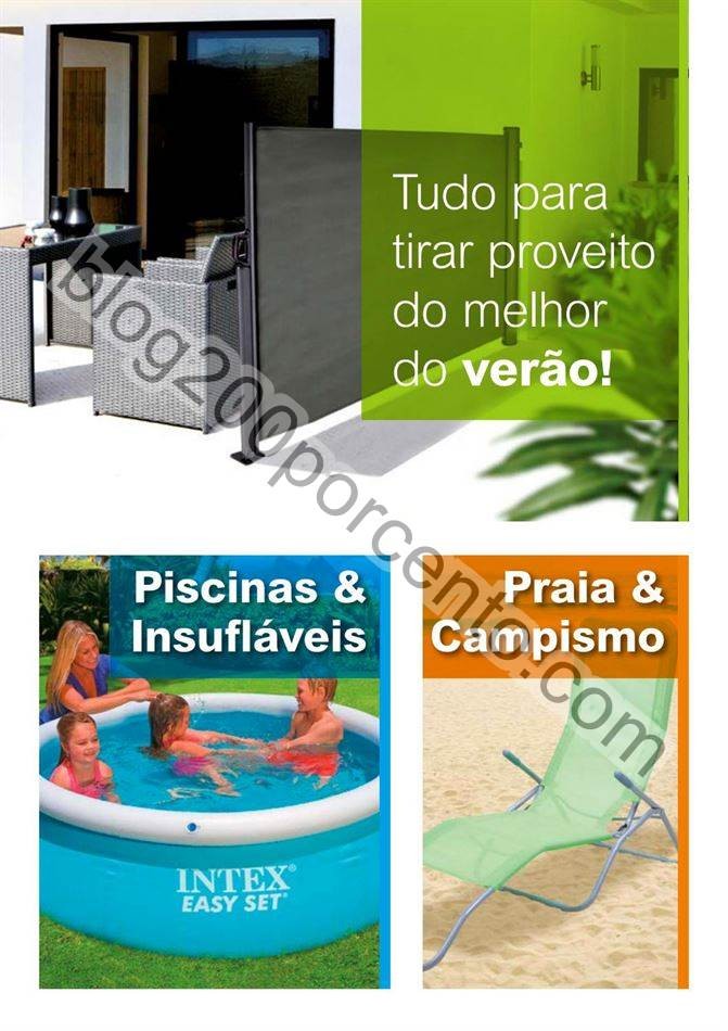 Novo Folheto ESPAÇO CASA Verão promoções até 