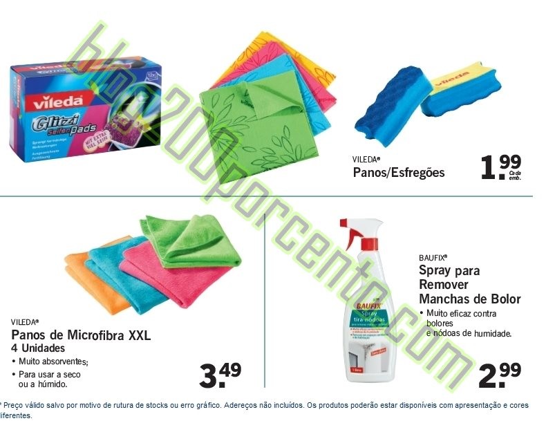 Antevisão Folheto LIDL Extra promoções a partir