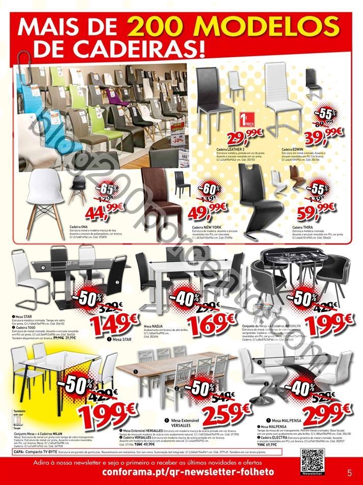 Antevisão Folheto CONFORAMA Amadora de 2 a 16 jun