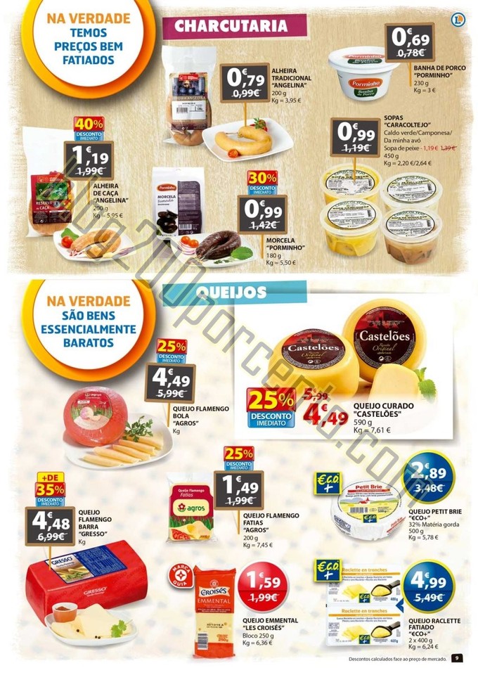 Antevisão Folheto E-LECLERC Promoções de 1 a 7 