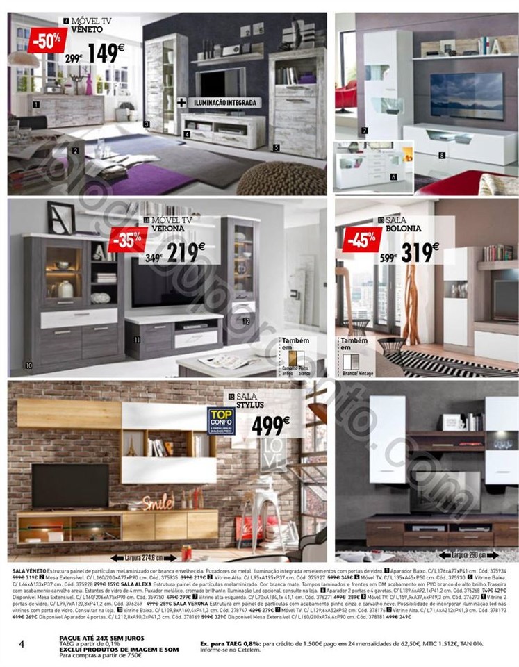 Antevisão Folheto CONFORAMA Promoções de 25 ago