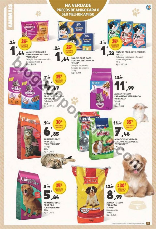 Antevisão Folheto E-LECLERC Promoções de 3 a 9 