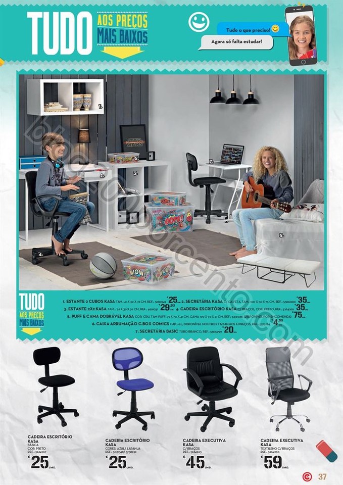 Antevisão Folheto CONTINENTE Regresso às aulas d