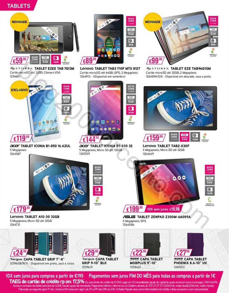 Novo Folheto RADIO POPULAR Regresso às aulas de 2