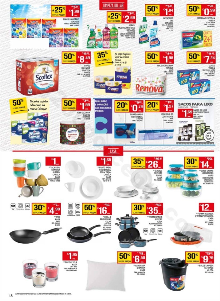 Antevisão Folheto CONTINENTE Madeira promoções 