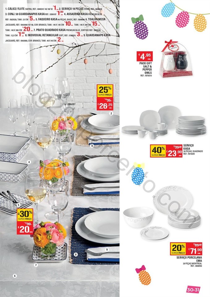 Antevisão Folheto CONTINENTE Páscoa Promoções 