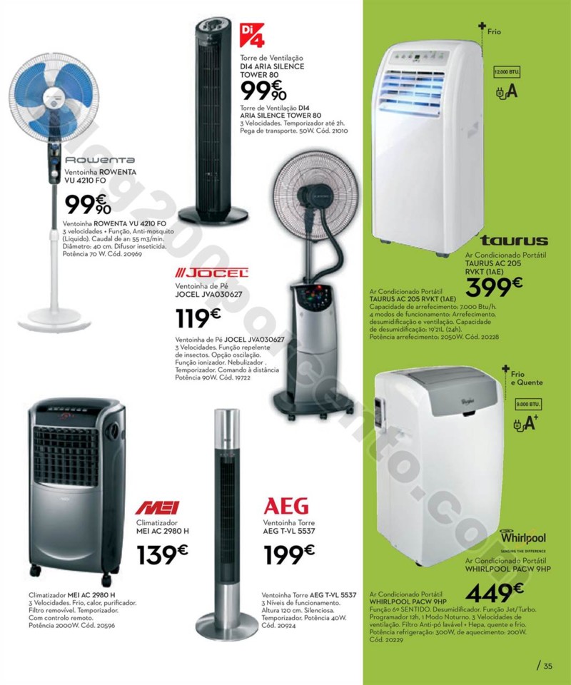 Antevisão Folheto CONFORAMA in&amp;out Promoções at