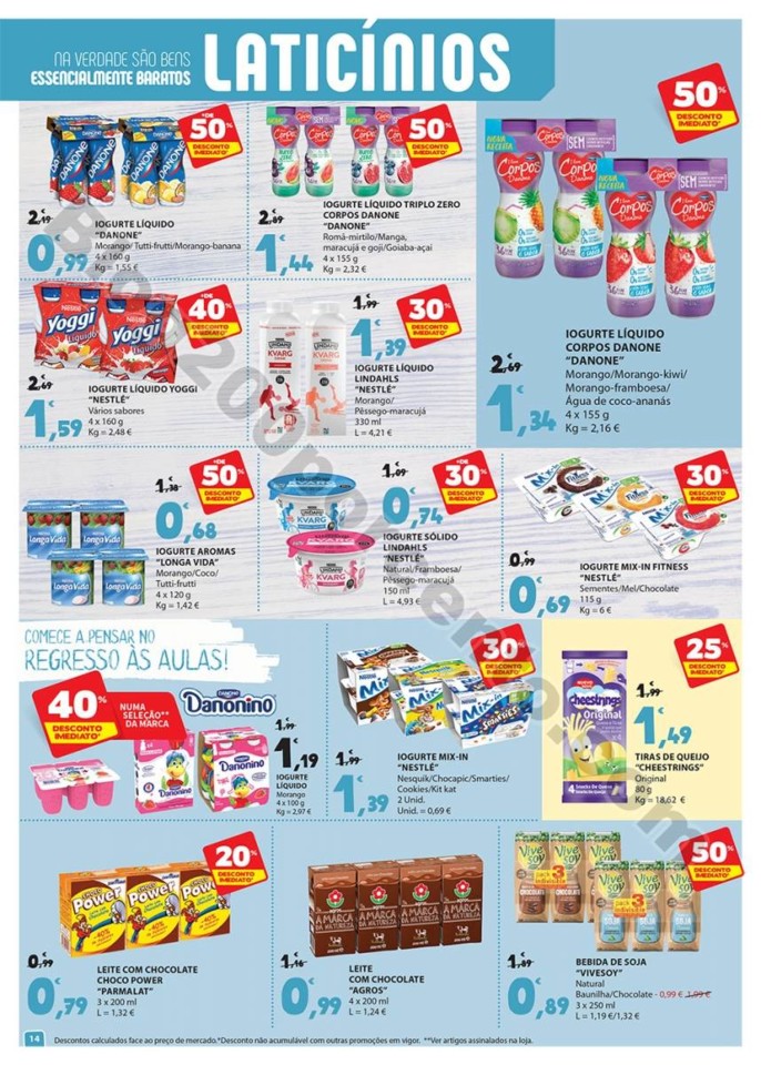 Antevisão Folheto E-LECLERC Promoções de 28 ago