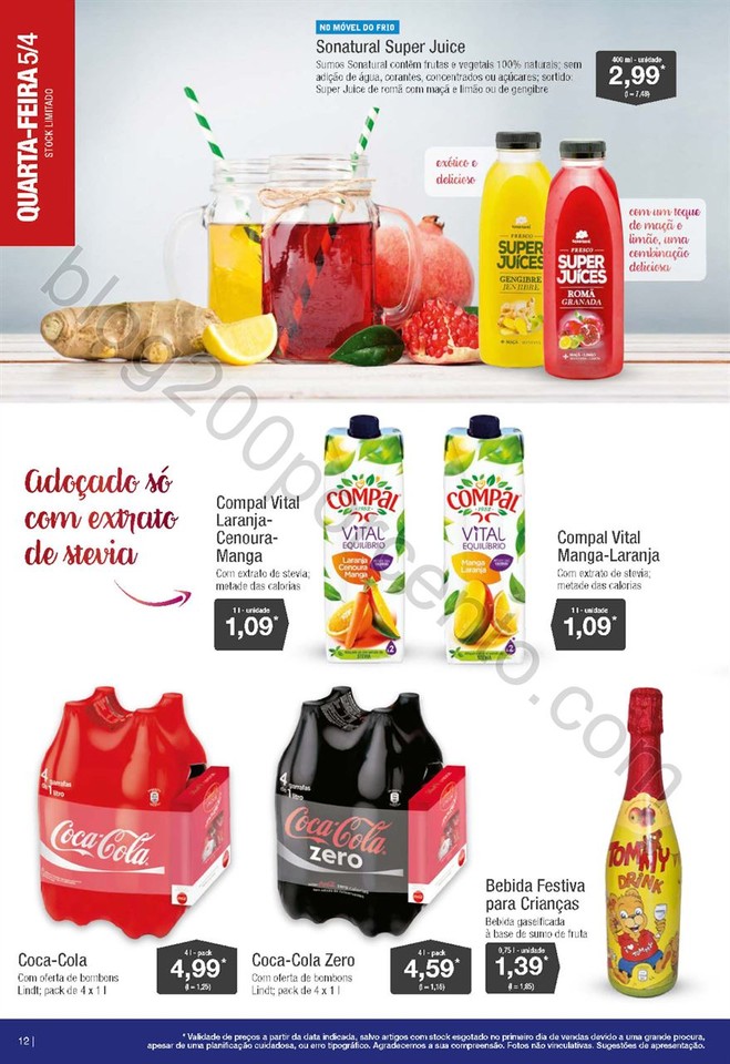 Antevisão Folheto ALDI Promoções a partir de 5 