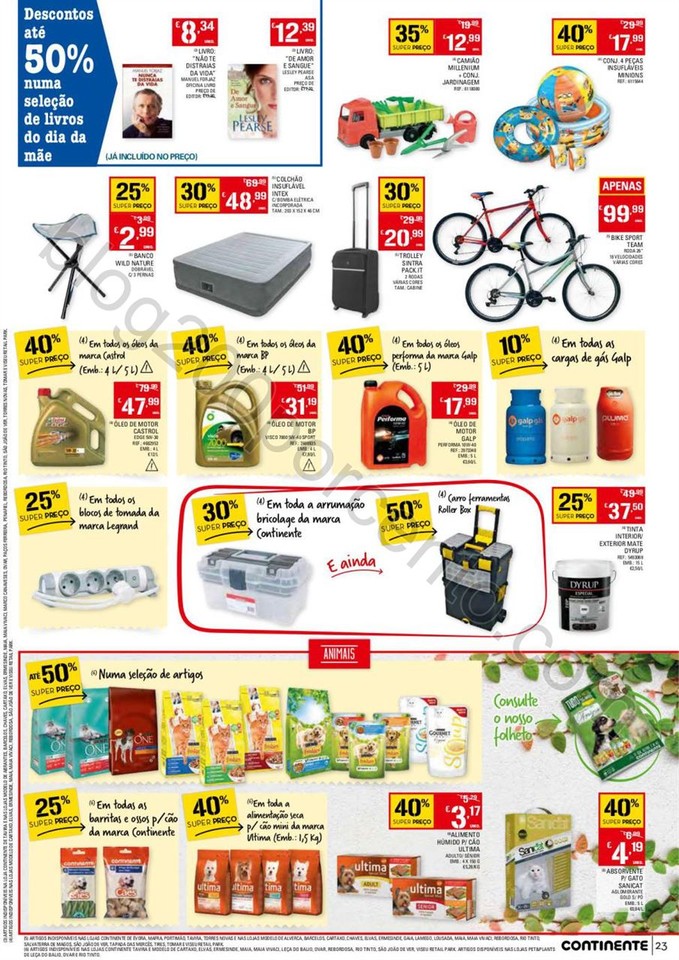 Antevisão Folheto CONTINENTE Promoções de 9 a 1