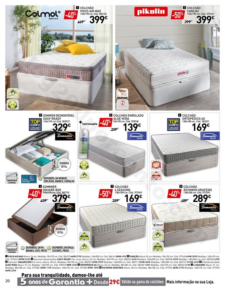 Antevisão Folheto CONFORAMA Promoções de 28 set