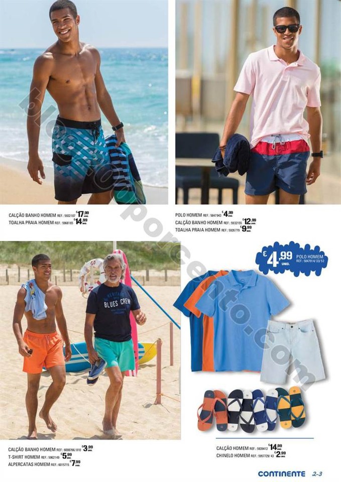 Antevisão Folheto CONTINENTE Praia promoções de