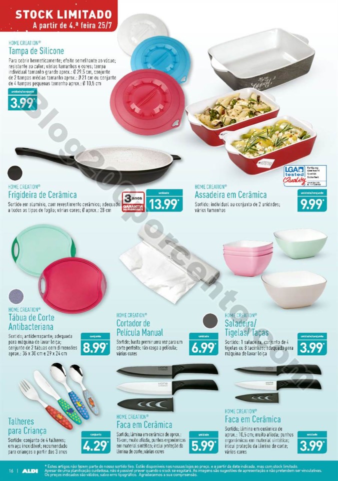 Antevisão Folheto ALDI Promoções a partir de 25