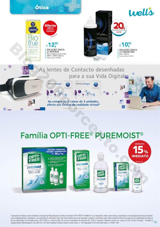 Antevisão Folheto WELLS Inverno de 27 dezembro a 