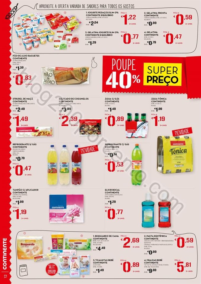 Antevisão Folheto CONTINENTE Madeira Promoções 