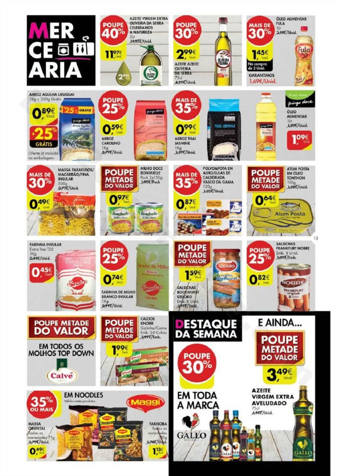 Antevisão Folheto PINGO DOCE Madeira Promoções 