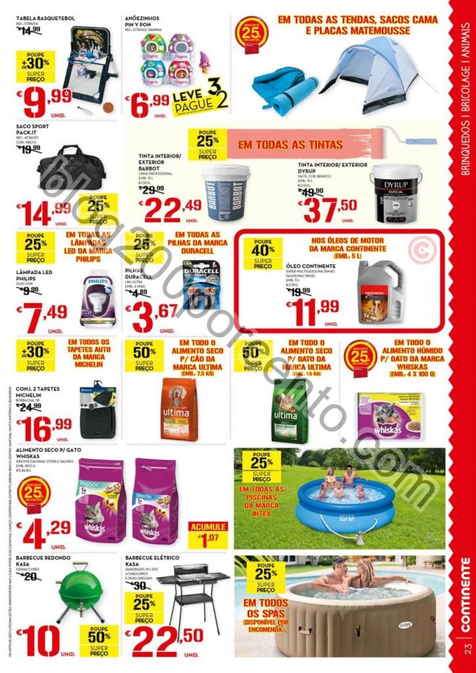 Antevisão Folheto CONTINENTE Madeira promoções 