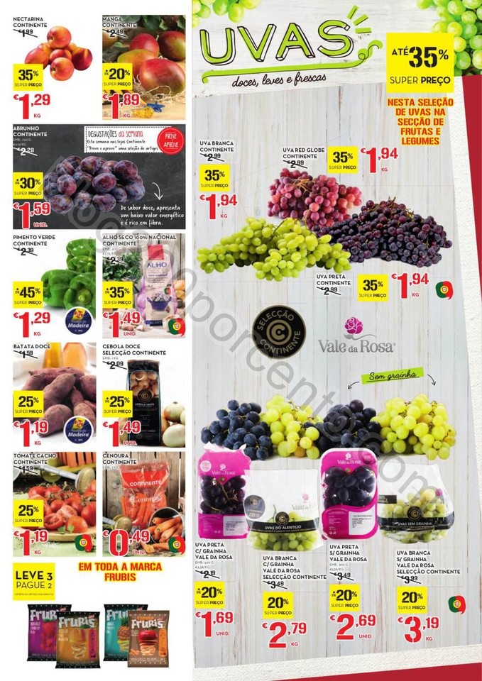 Antevisão Folheto CONTINENTE Madeira Promoções 