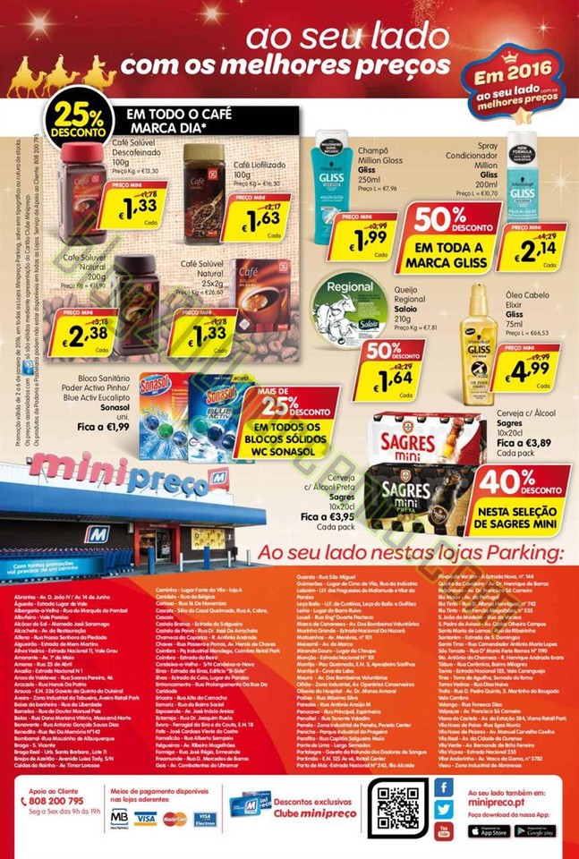 Antevisão Folheto MINIPREÇO Parking promoções 