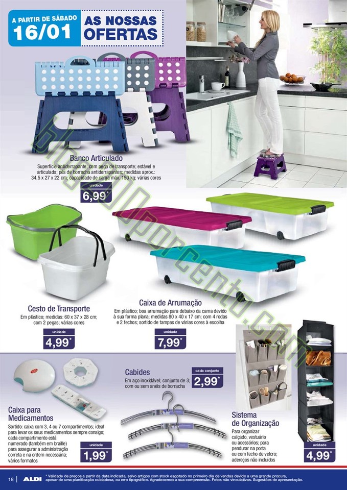 Antevisão Folheto ALDI Promoções a partir de 13