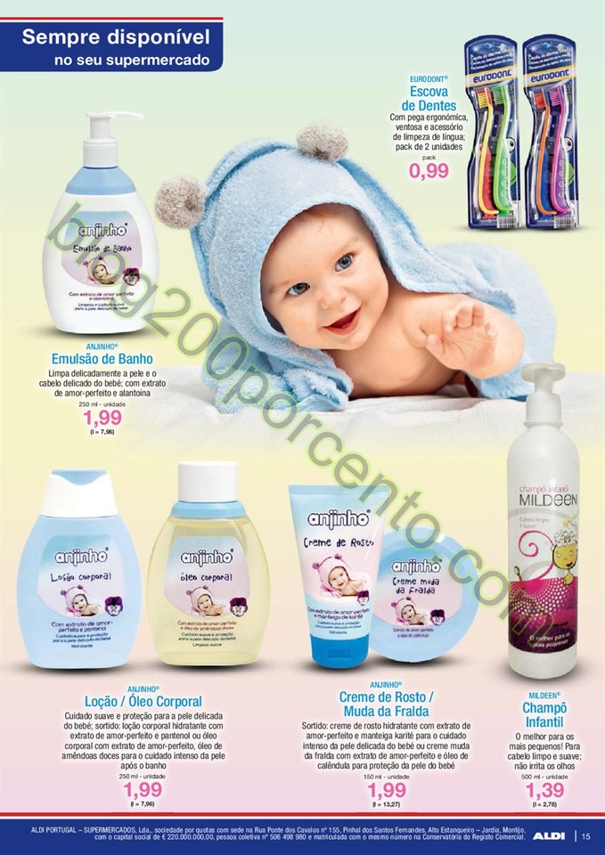 Antevisão Folheto ALDI Promoções a partir de 24