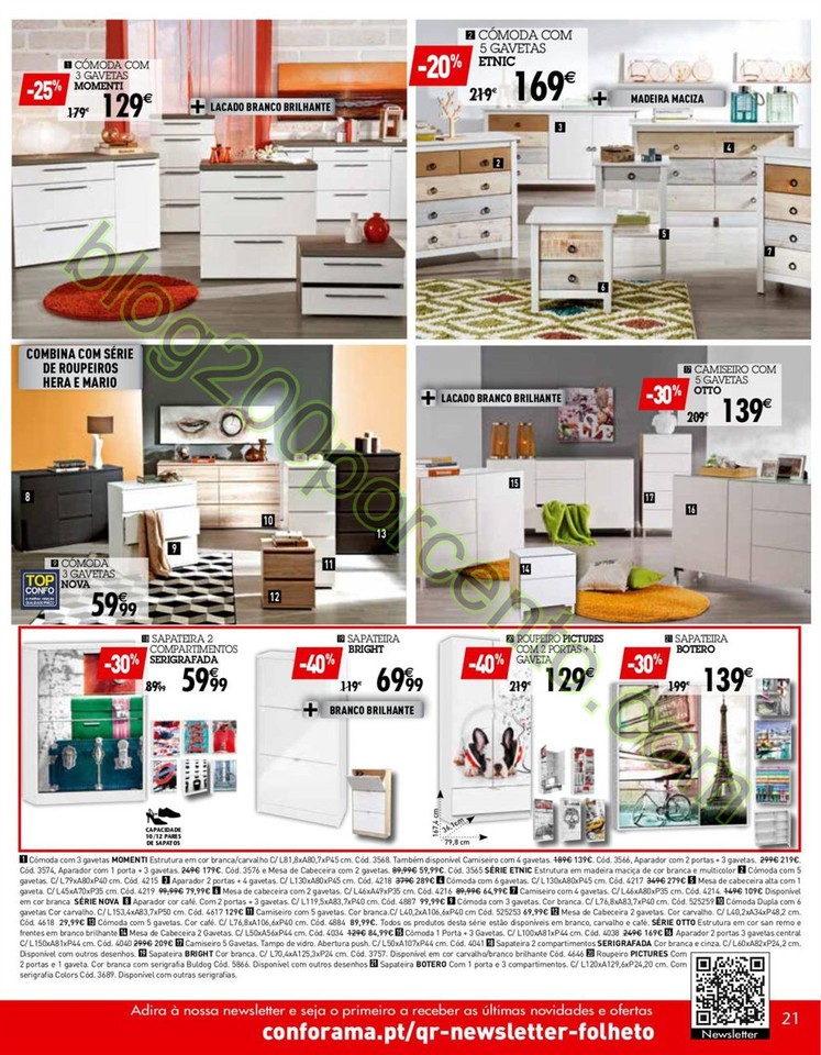 Antevisão Folheto CONFORAMA Promoções de 25 fev