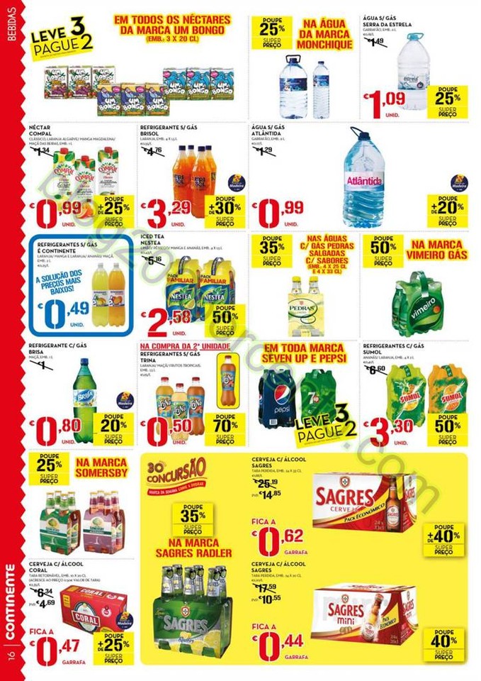 Antevisão Folheto MODELO - CONTINENTE Madeira de 