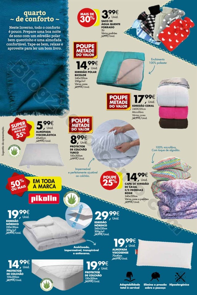 Antevisão Folheto PINGO DOCE Bazar de 18 janeiro 